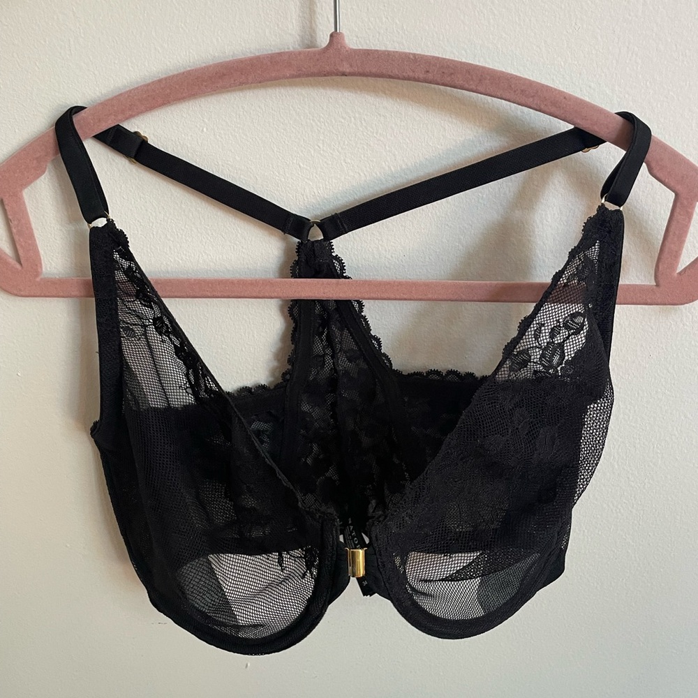 Natori Black Lace Bra